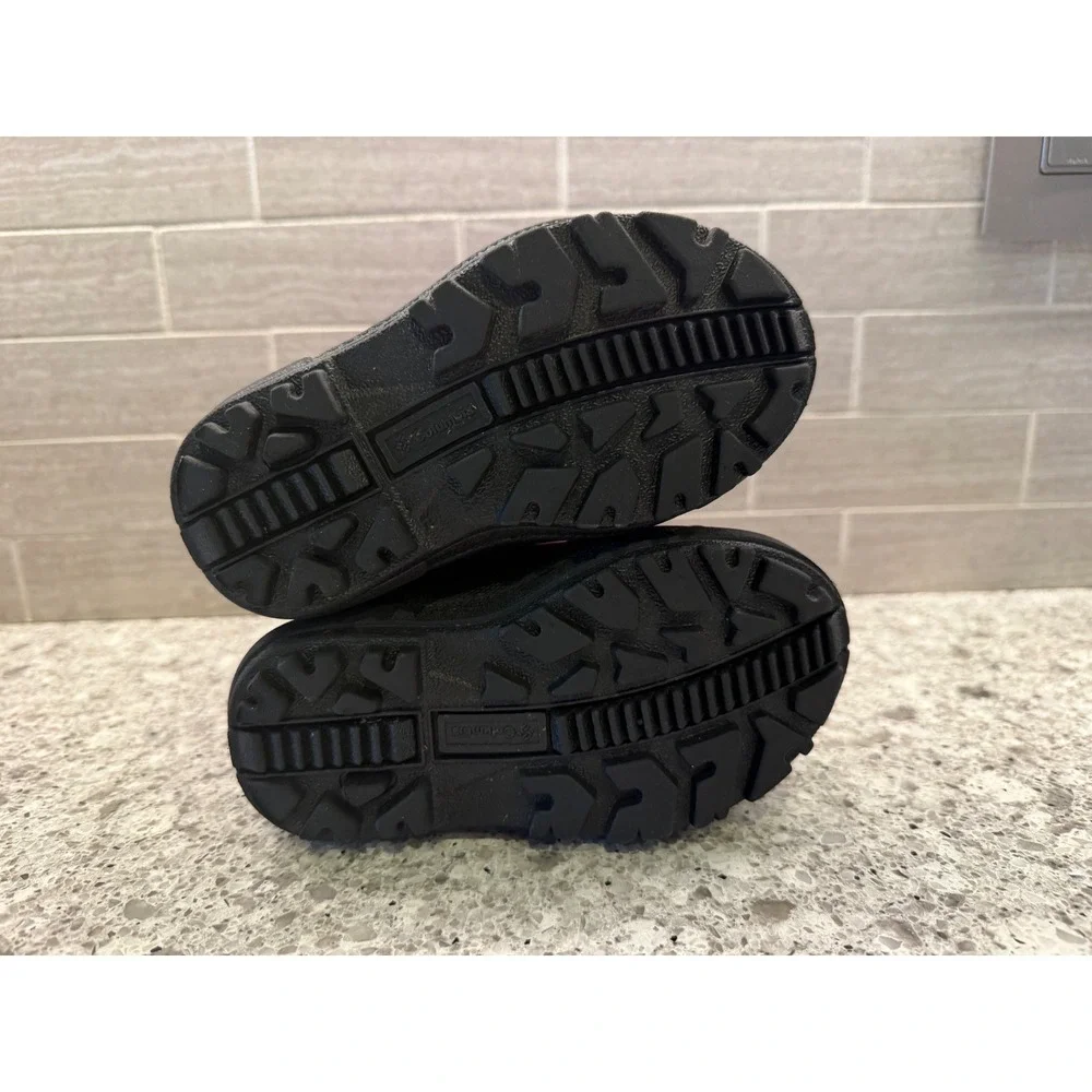 Columbia Toddler Waterproof Powderbug Plus Insulated Warm Snow Boots Size 8